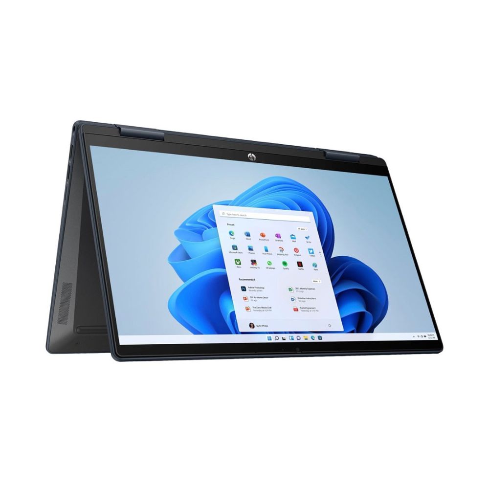HP Pavilion x360 - i5-1235U - 8GB RAM - 512GB SSD - Space Blue - 14-ek0073dx