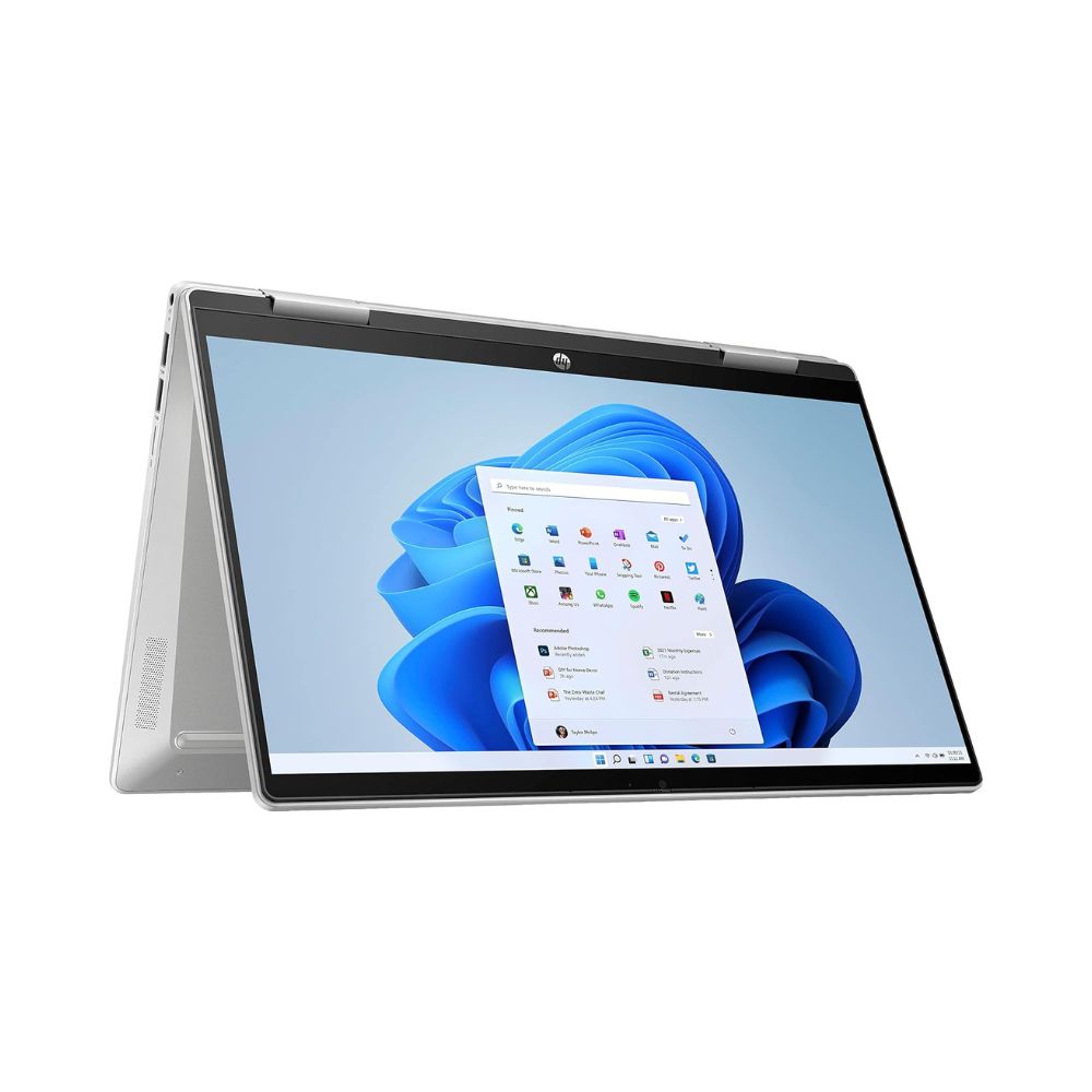 HP Pavilion x360 - i5-1235U - Silver - 8GB RAM - 512GB SSD - 14-ek0033