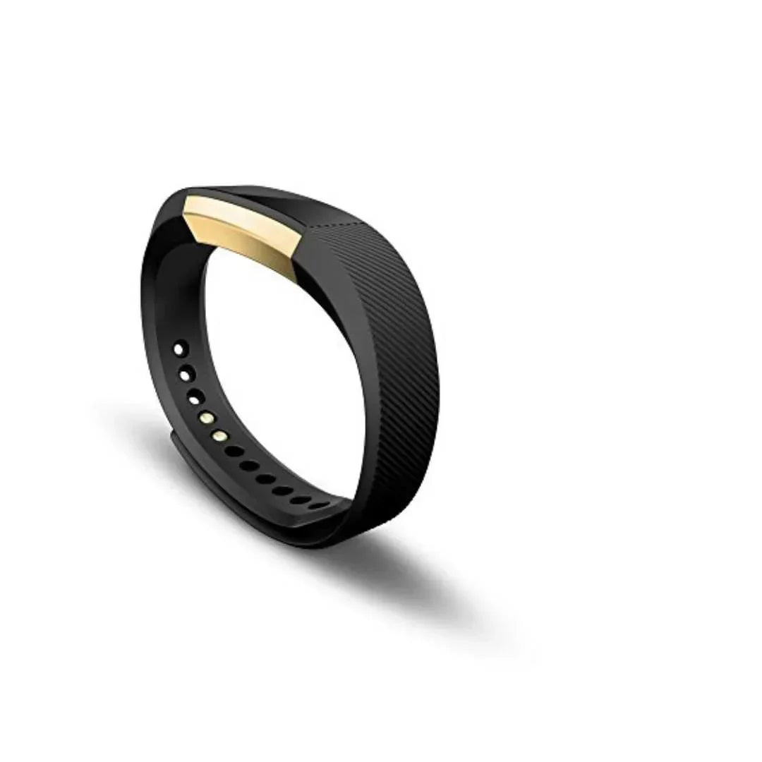 Fitbit Alta Gold Series Activity Tracker (Large) - Black/Gold - FB406GBKL