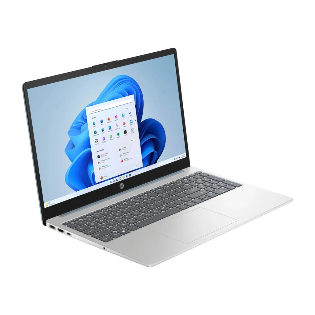 HP ? 15.6" FHD Laptop ? AMD Ryzen 5 7520U ? 16GB RAM ? 256GB SSD ? Natural Silver ? 15-fc0093dx