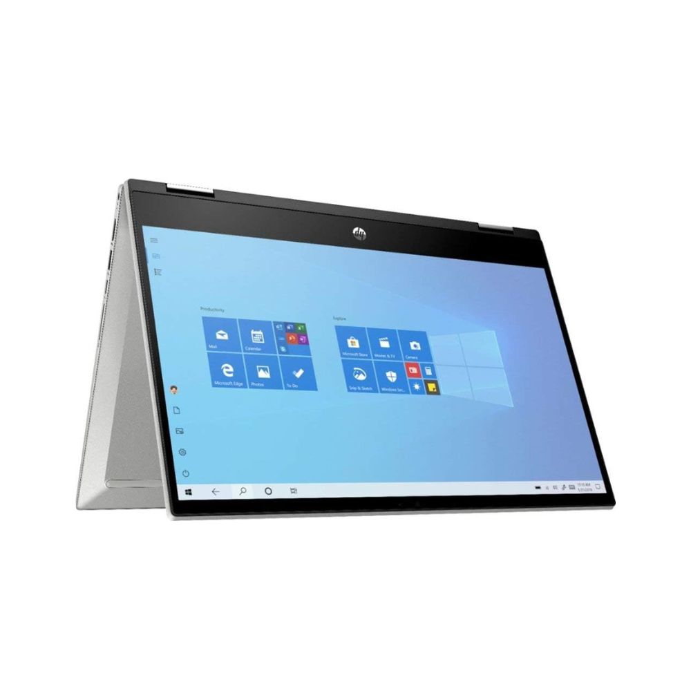 HP Pavilion x360 - WXGA Touch - i3-10110U - 8GB RAM - 128GB SSD - Silver