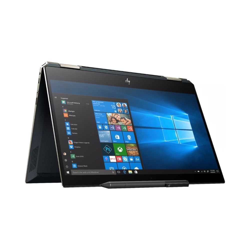 HP - Spectre x360 2-in-1 13.3" Privacy Touch-Screen Laptop - i7-8565U - 16GB RAM- 512GB SSD - 13-AP0033DX