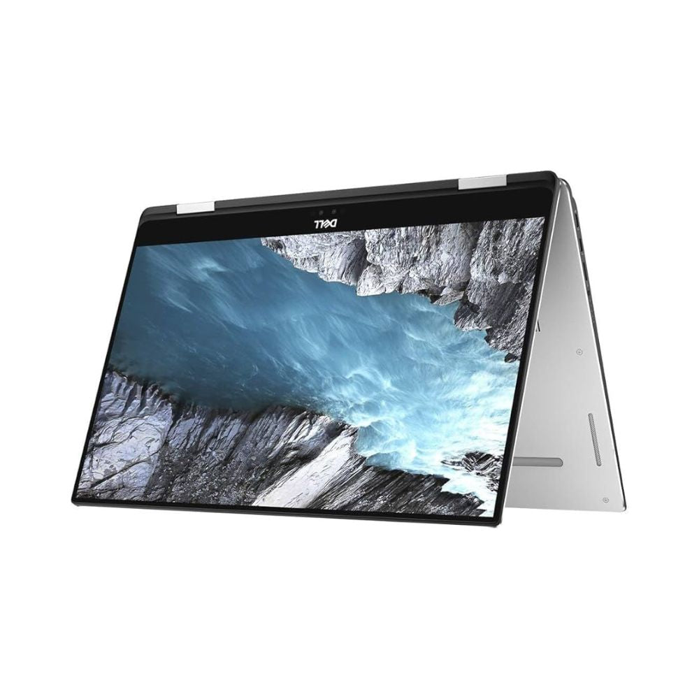 Dell - XPS 13.4" 2-in-1 Touch UHD+ Laptop - i7-1065G7 - 16GB RAM- 512GB SSD - Silver (XPS7390-7971SLV-SUS)
