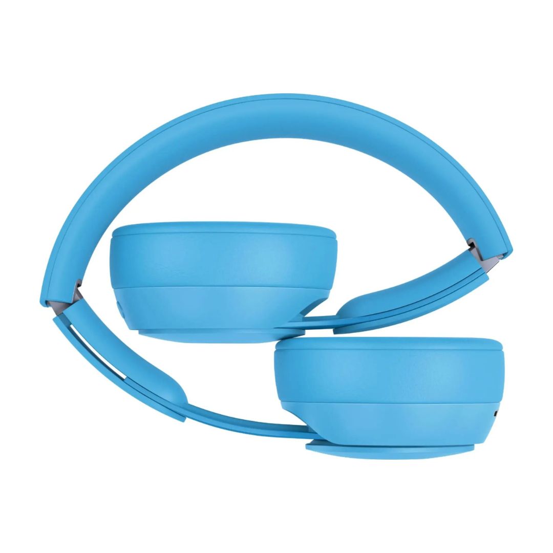 Beats Solo Pro More Matte Collection Wireless Noise Cancelling On-Ear Headphones ? Light Blue ? MRJ92LL/A