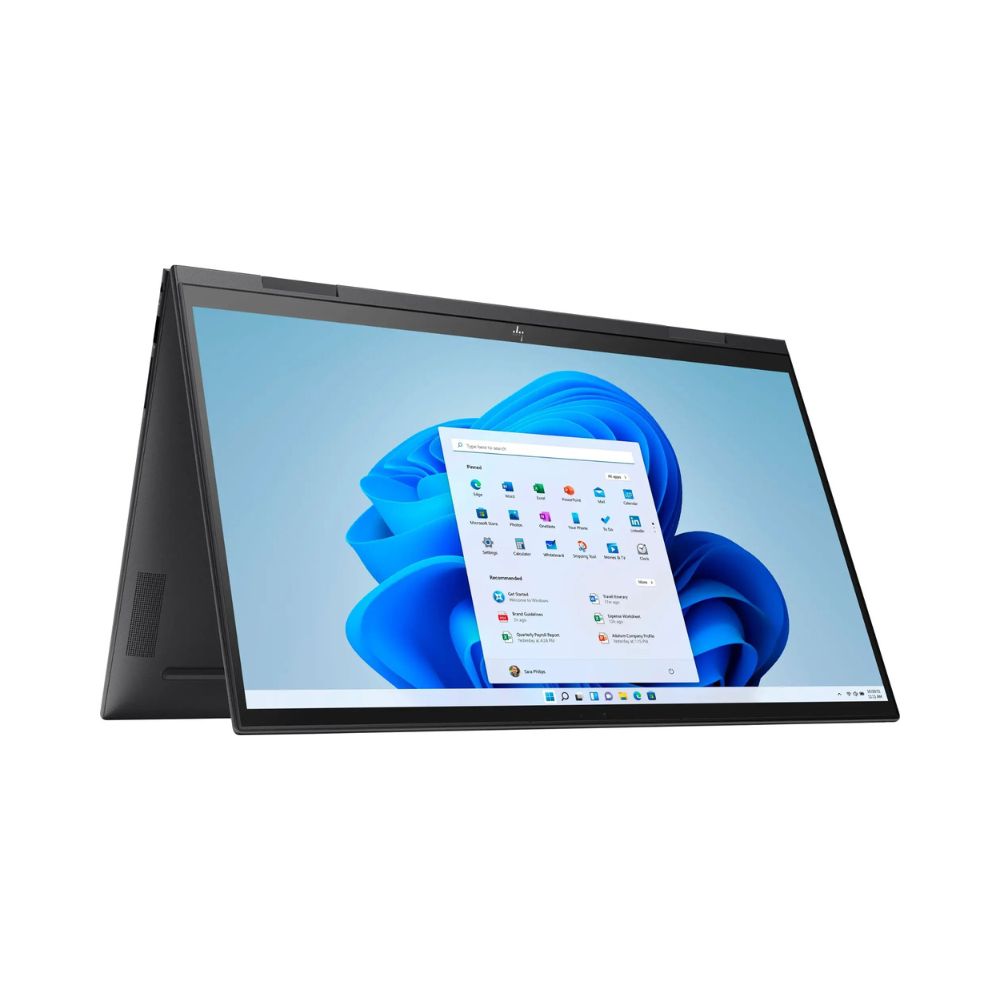 HP - ENVY 2-in-1 15.6" FHD Touch-Screen Laptop - AMD Ryzen 5 5500U - 8GB RAM - 256GB SSD - Nightfall Black - 15m-eu0033dx