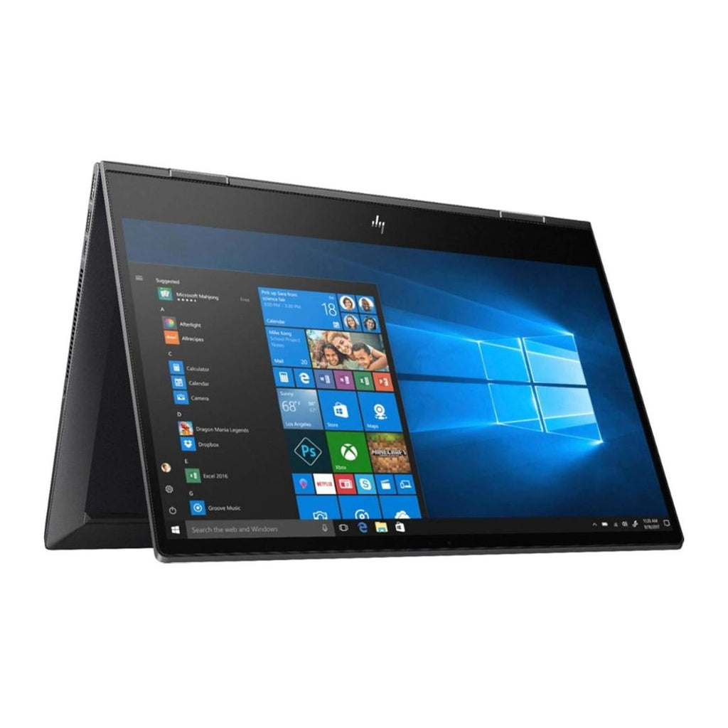 HP Envy x360 2in1 15.6" TS - Ryzen 5 5625U - 8GB RAM-256GB SSD - Nightfall Black