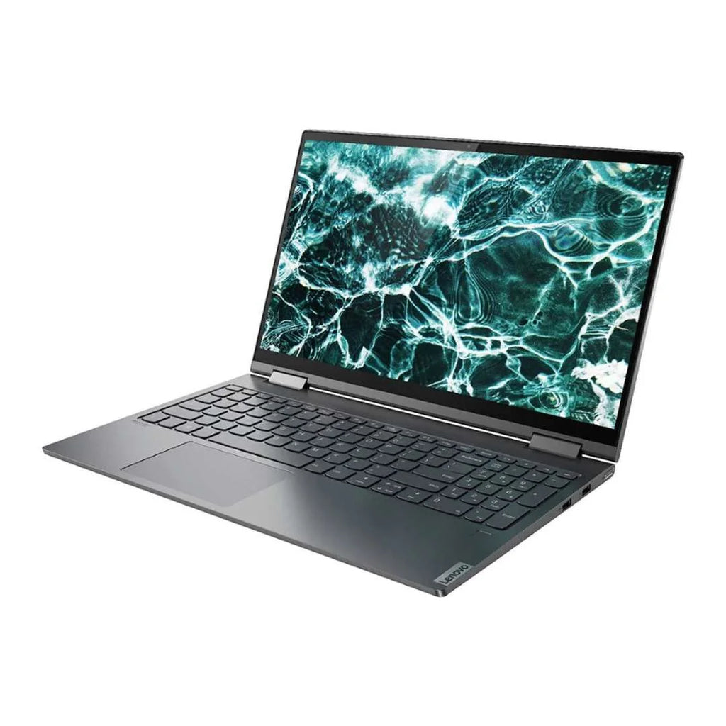 Lenovo - Yoga C740 2-in-1 15.6"" Touch-Screen Laptop -  i5-10210U - 12GB RAM - 256GB SSD - 81TD0003US