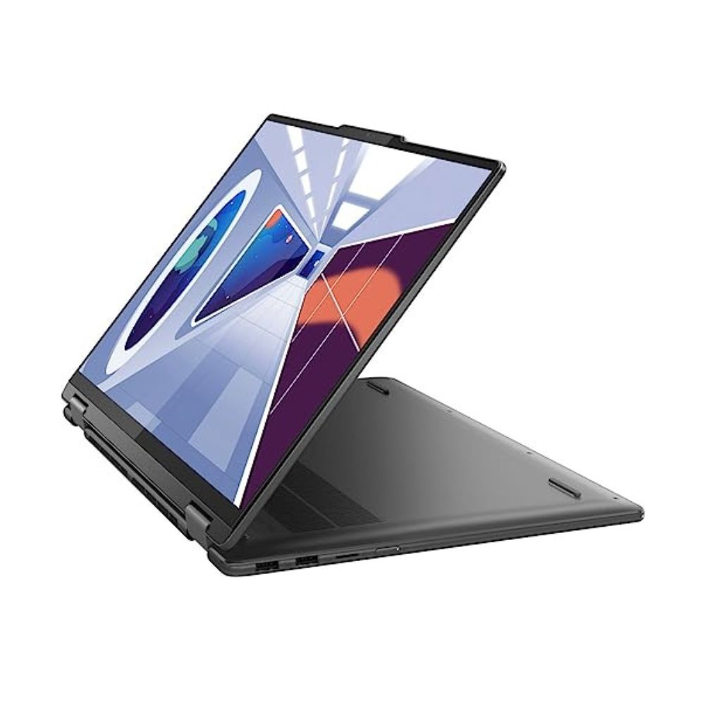 Lenovo - Yoga 7i 16" WUXGA 2 in 1 Touch-Screen Laptop - Intel Core i5-1335U - 8GB RAM - 512GB SSD - Storm Grey - 82YN0001US