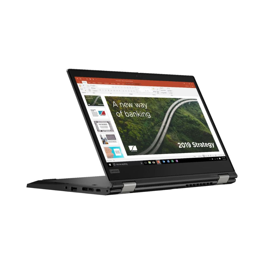 Lenovo - ThinkPad L13 G2 Yoga 2-in-1 13.3" FHD Touch Screen Laptop - Intel Core i5-1135G7 - 8GB RAM - 256GB SSD - Black - 20VK001QUS
