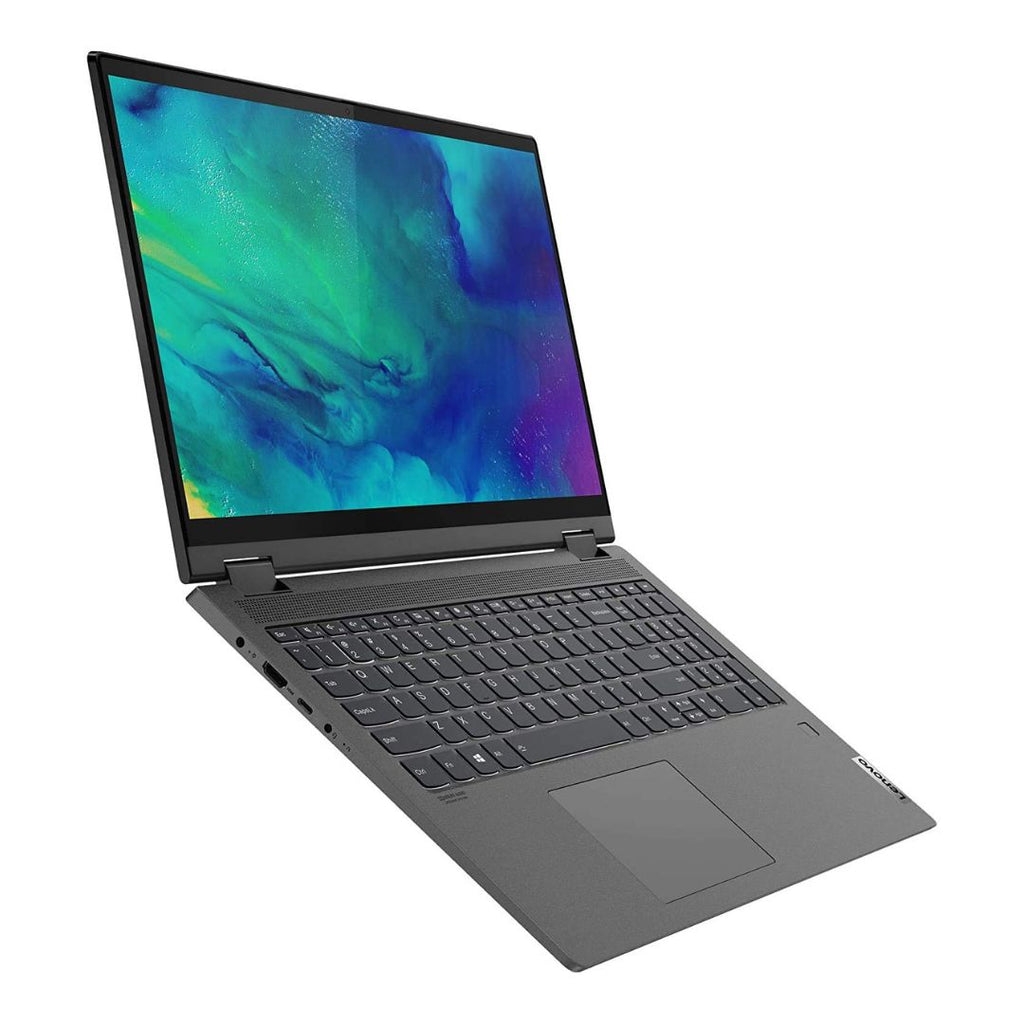 Lenovo IdeaPad Flex 5 15IIL05 ? 15.6" FHD Touch 2in1 ? Intel Core i7-1065G7 ? 16GB RAM ? 512GB SSD ? Graphite Gray ? 81X3000VUS
