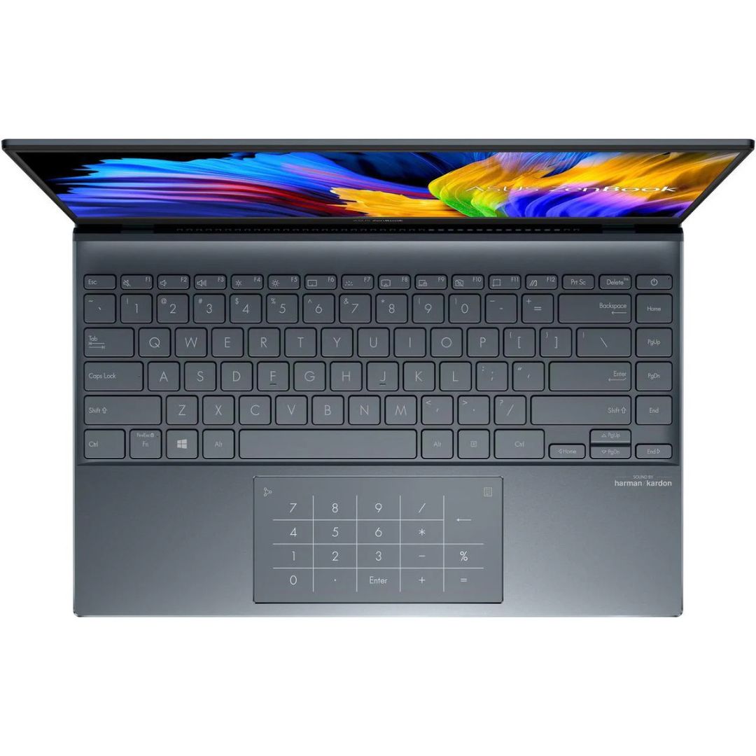 ASUS ZenBook 14 UM425UA-NS74 ? 14" FHD ? AMD Ryzen 7 5700U ? 16GB RAM ? 1TB SSD ? Navy Blue