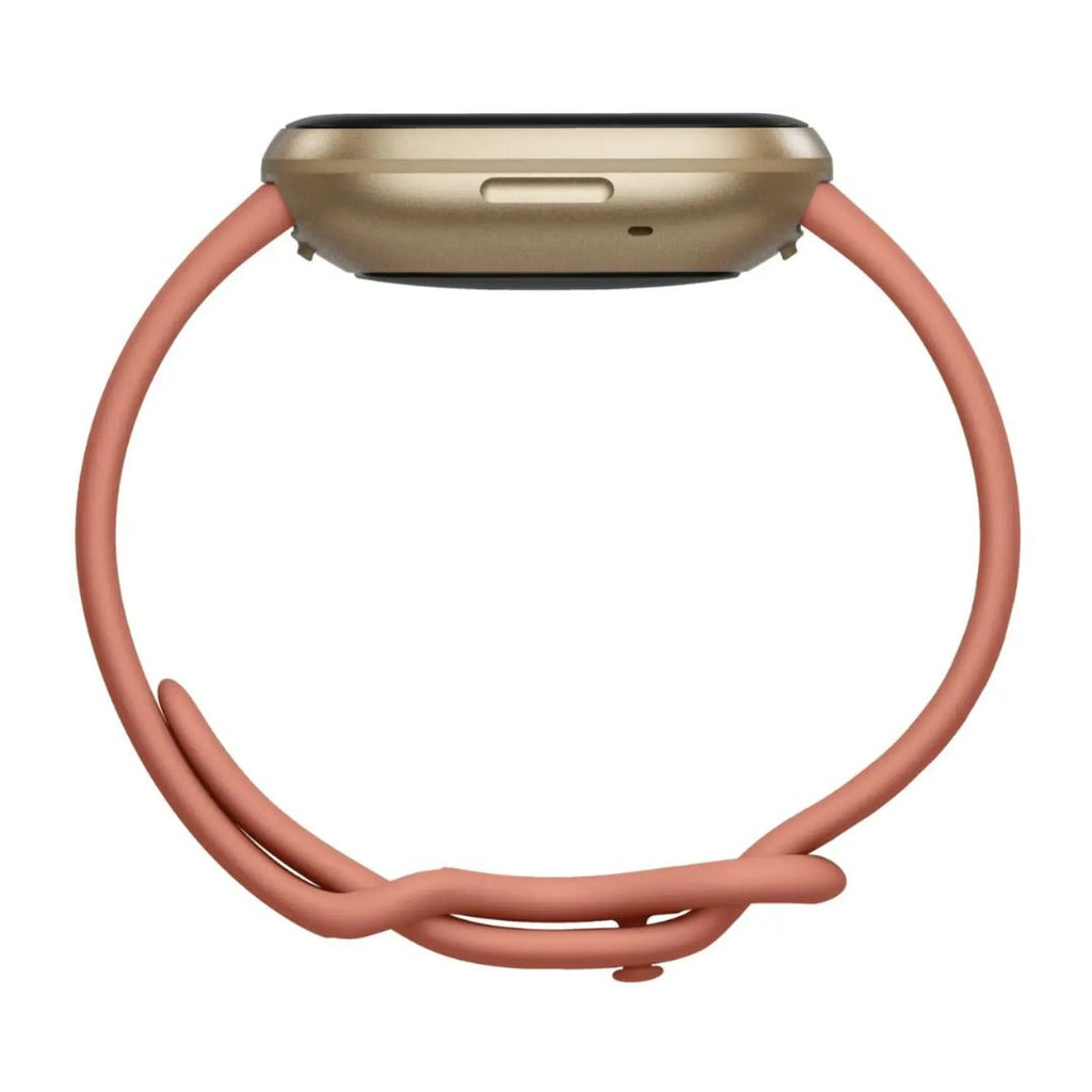 Fitbit Versa 3 ? Health & Fitness Smartwatch ? Soft Gold ? FB511GLPK