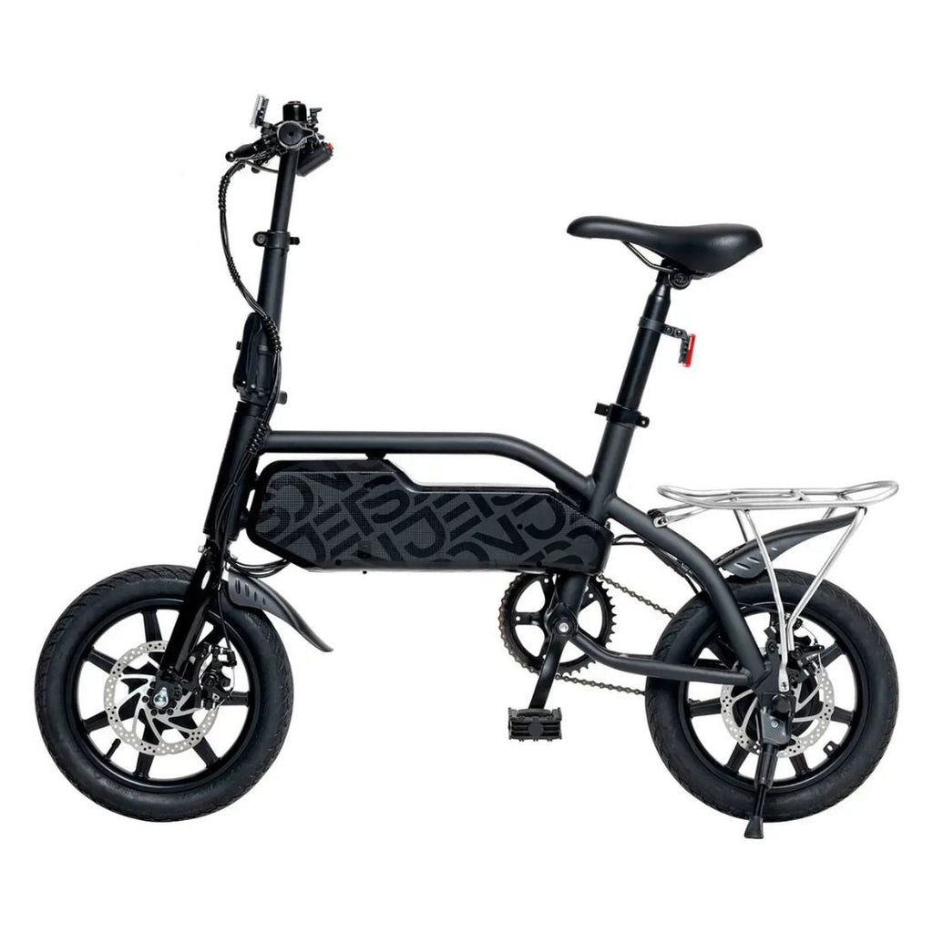Jetson - J5 eBike with 30 miles Max Operating Range & 15 mph Max Speed - Black - Good Condition