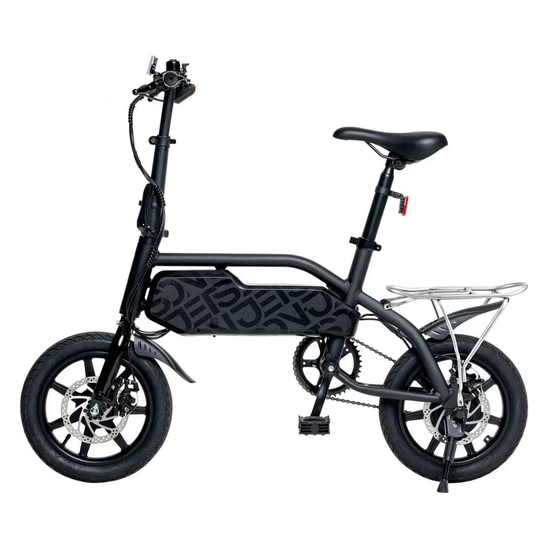 Jetson - J5 eBike with 30 miles Max Operating Range & 15 mph Max Speed - Black - Good Condition