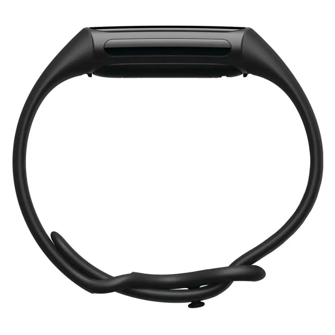 Fitbit - Charge 5 Advanced Fitness & Health Tracker - Graphite - FB421BKBK
