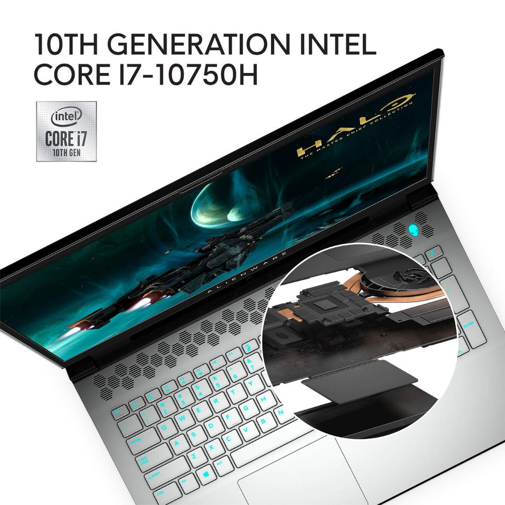 Dell Alienware AWm17-7296WHT-PUS m17 R3 17.3" 300Hz - i7-10750H - RTX 2070 - 16GB RAM - 1TB SSD