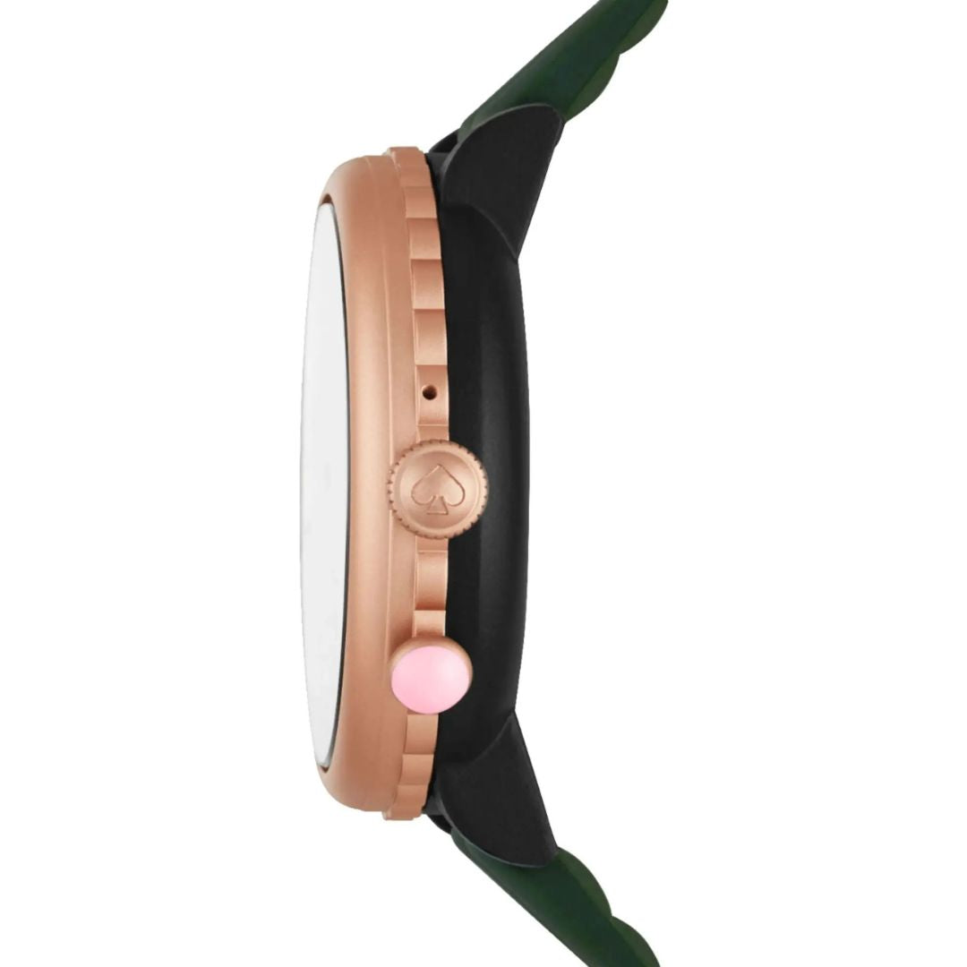 kate spade new york ? Sport Smartwatch ? Green Silicone ? KST2016