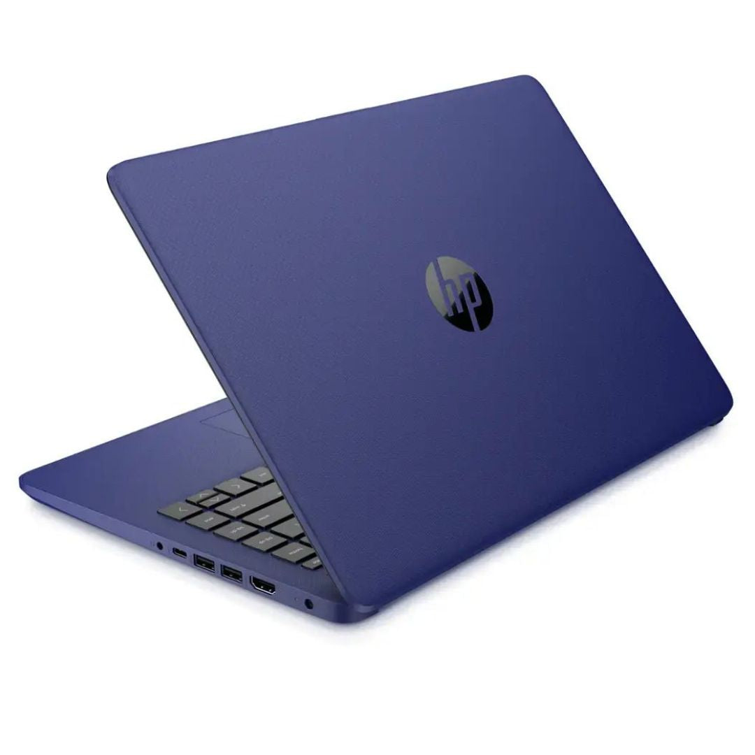 HP 14" Laptop - Intel Celeron N4120 - 4GB RAM - 64GB SSD -14-dq0055dx