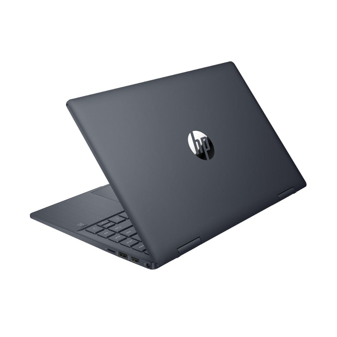 HP Pavilion x360 - i5-1235U - 8GB RAM - 512GB SSD - Space Blue - 14-ek0073