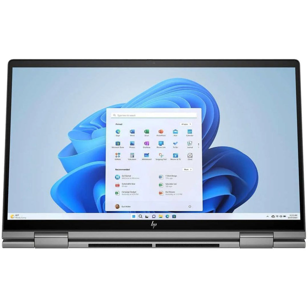 HP Envy x360 ? 15.6" FHD Touch 2-in-1 ? Intel Core Ultra 7 155U ? 32GB RAM ? 1TB SSD ? Gray ? 15-fe1073cl
