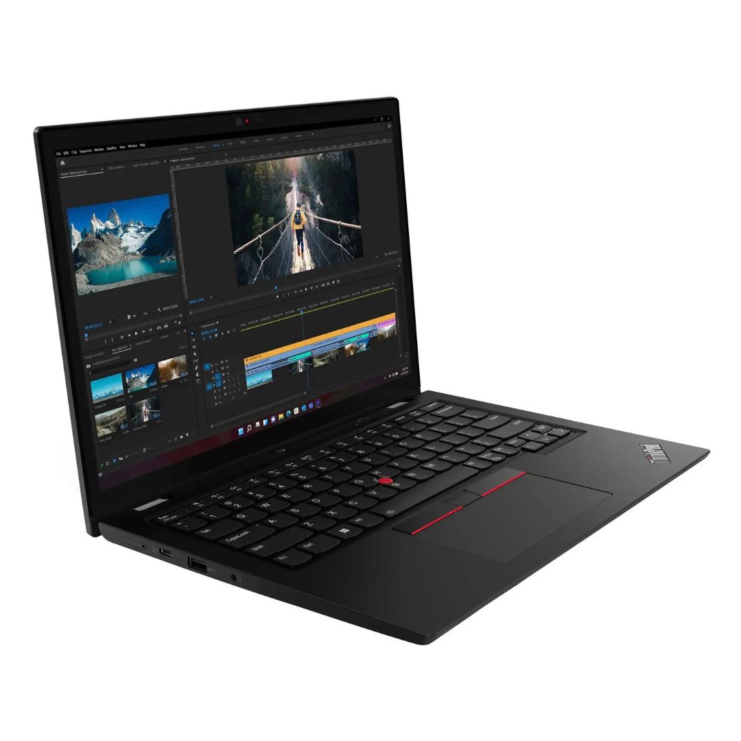 Lenovo ThinkPad L13 Yoga Gen 4 ? 13.3" WUXGA Touch 2-in-1 ? Intel Core i5-1335U ? 8GB RAM ? 256GB SSD ? Thunder Black ? 21FJS05V00