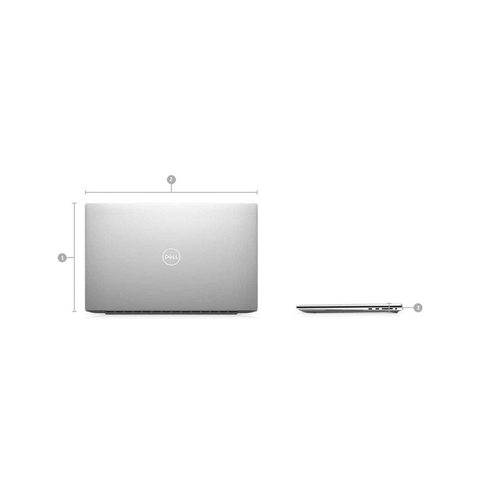 Dell XPS 17 9710 - FHD+ - i7-11800H - 16GB RAM - RTX 3050 - 512GB SSD - Silver
