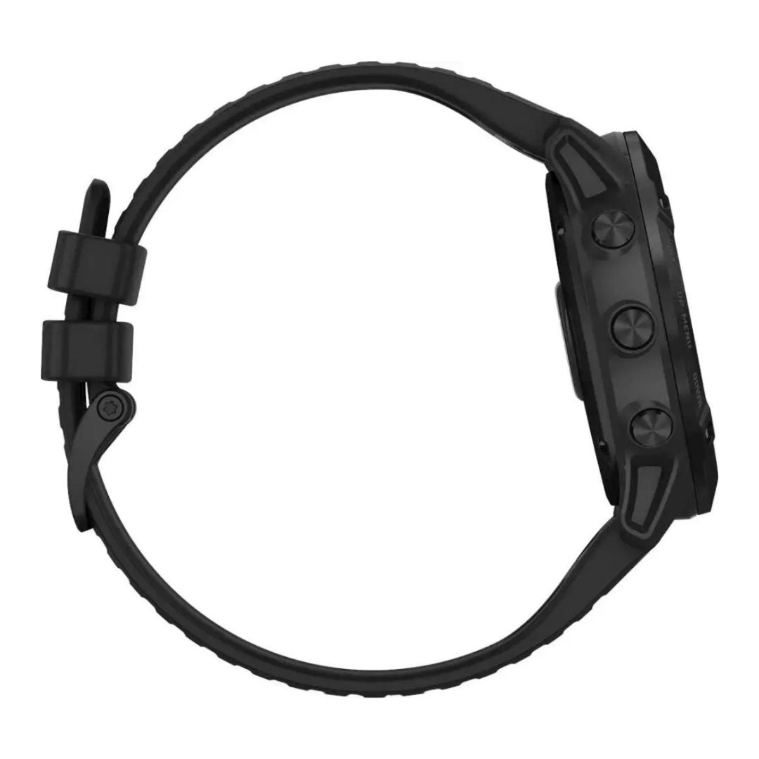 Garmin - f?nix 6X Pro GPS Smartwatch 51mm Fiber-Reinforced Polymer - Black - 010-02157-00