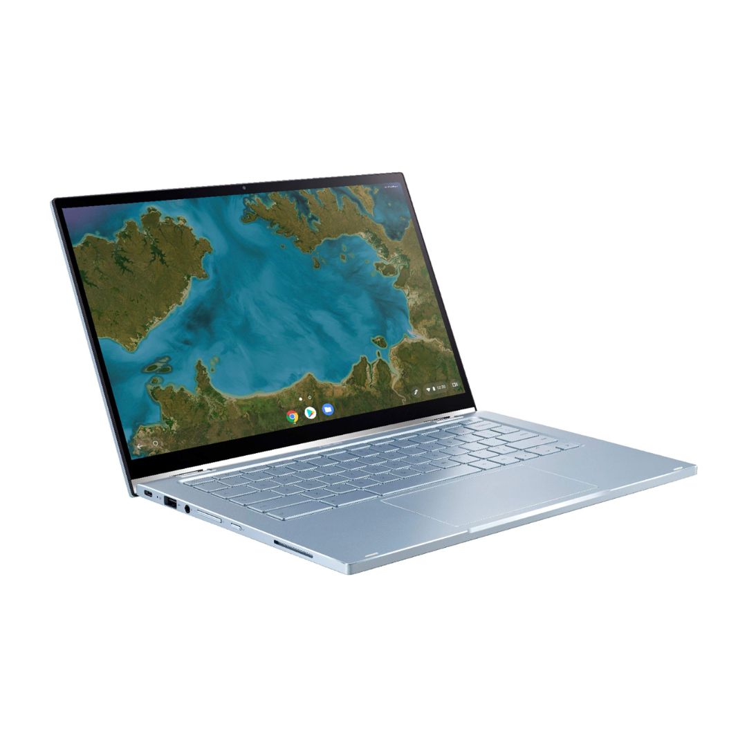 ASUS 2-in-1 14" TS Chromebook-Intel Core M3-8100Y 8GB - 64GB- Silver C433TA-M364