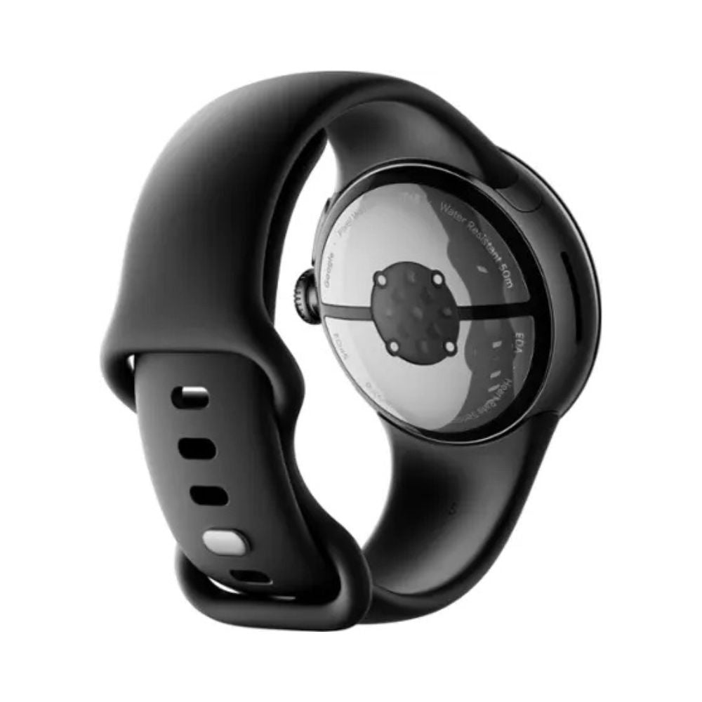 Google - Pixel Watch 2 Obsidian Active Band LTE - Matte Black - GA04941-US