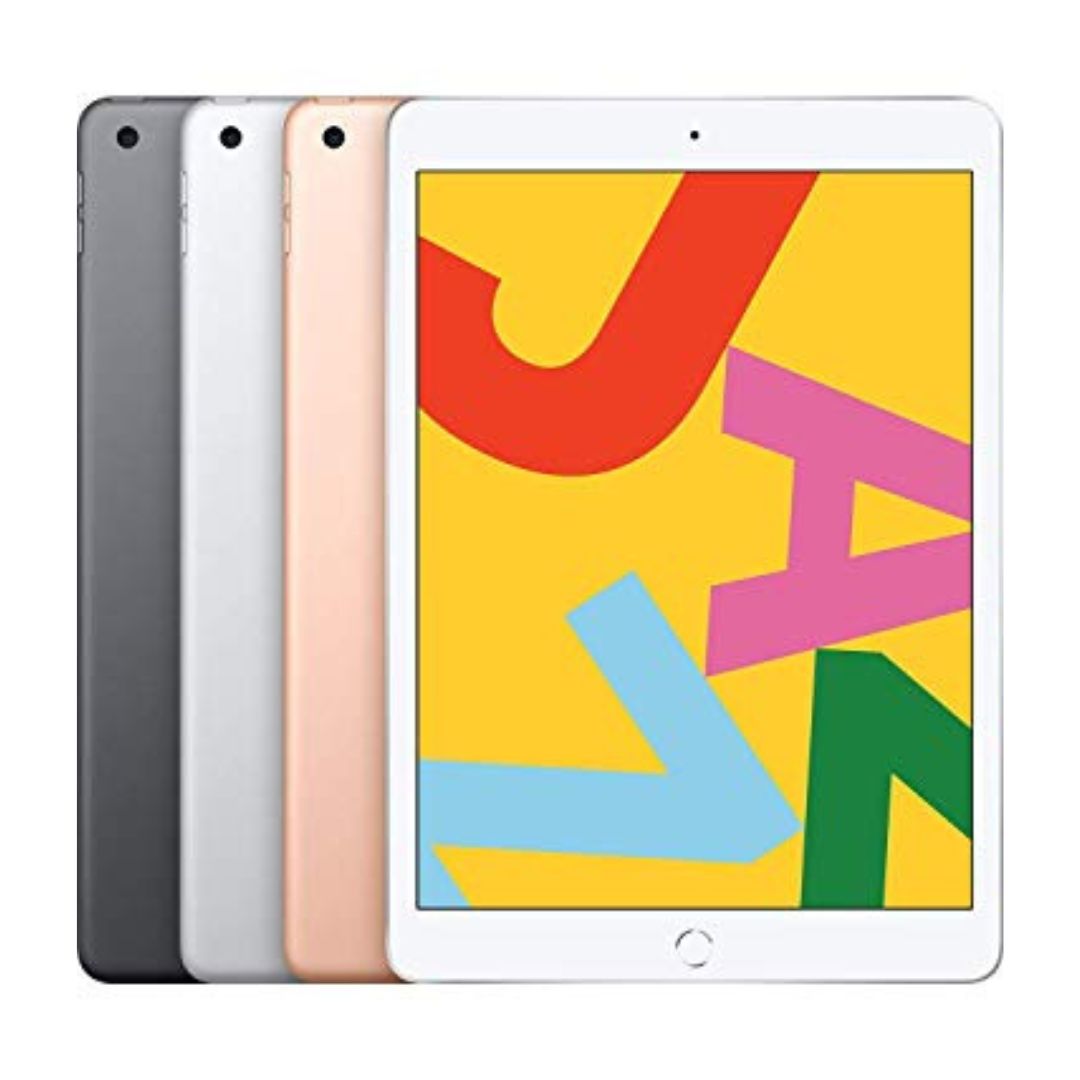 Apple iPad 10.2" 7th Gen (2019) (WiFi Only) - 128GB - Space Gray - MW772LL/A