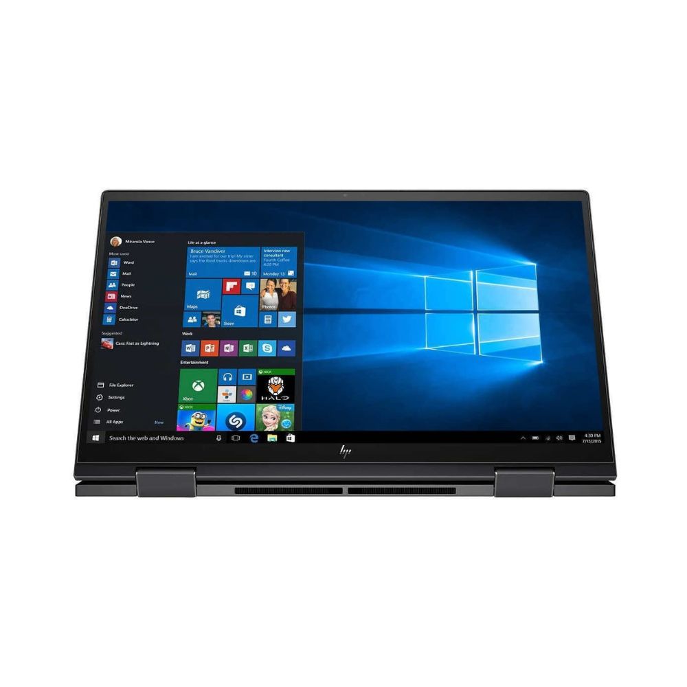 HP Envy x360 15.6" - Ryzen 7 5700U - Black - 12GB RAM - 512GB SSD - 15-ee1083cl