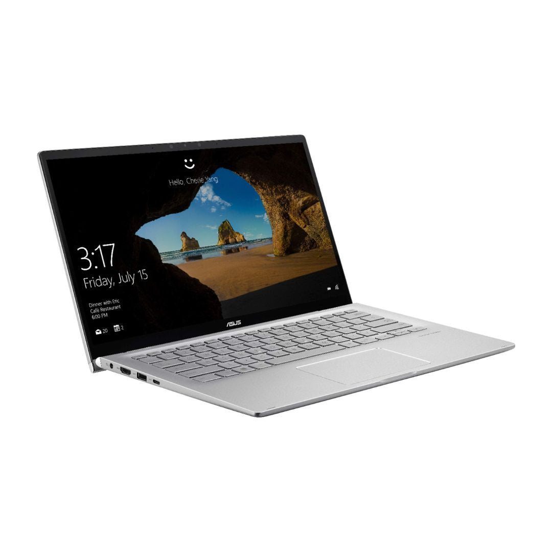 ASUS ZenBook ? 14" 2-in-1 FHD Touch ? AMD Ryzen 5 3500U ? 8GB RAM ? 256GB SSD ? Silver ? Q406DA-BR5T6