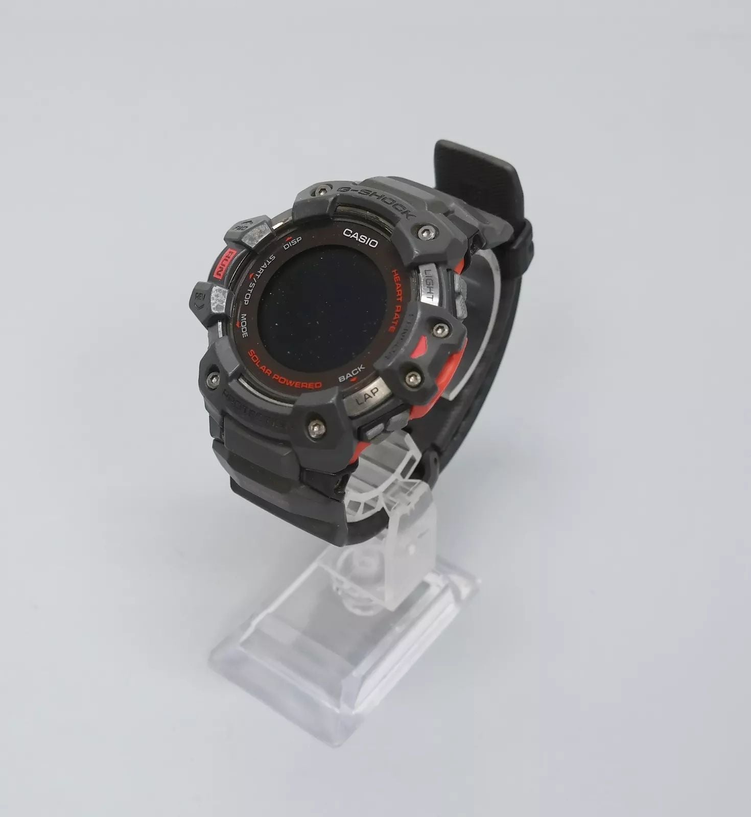 Casio - G-SHOCK G-SQUAD Sport Watch GPS - Black - GBD-H1000-8CR