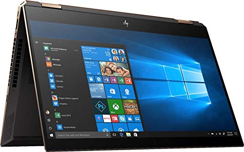 HP - Spectre x360 2-in-1 15.6" 4K OLED UHD Touch-Screen Laptop - Intel Core i7-8565U - 16GB RAM - 512GB SSD - 15-DF0043DX