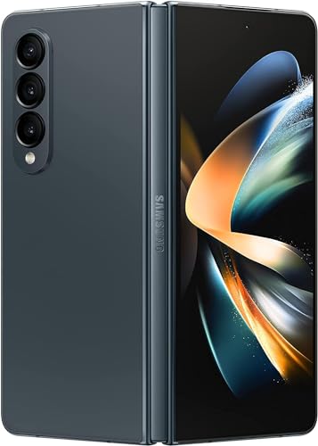 AT&T Samsung Galaxy Z Fold 4 - 256GB - Graygreen -SM-F936UZAAATT