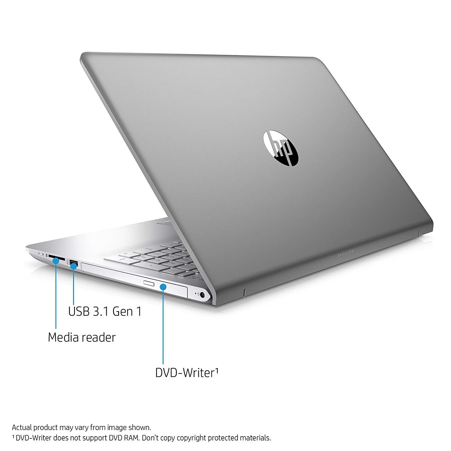 HP Envy x360 Touch - i5-7200U - 12GB RAM - 1TB HDD - Silver - 15m-bp012dx
