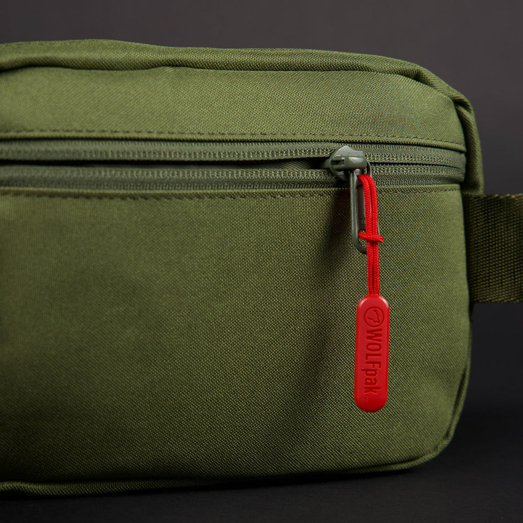 Crossbody Pack Venom Green
