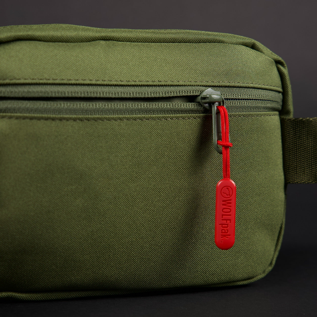 Crossbody Pack Venom Green