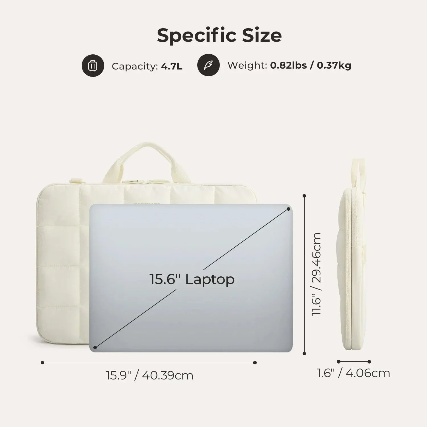 Bubble 15.6" Laptop Sleeve Pro