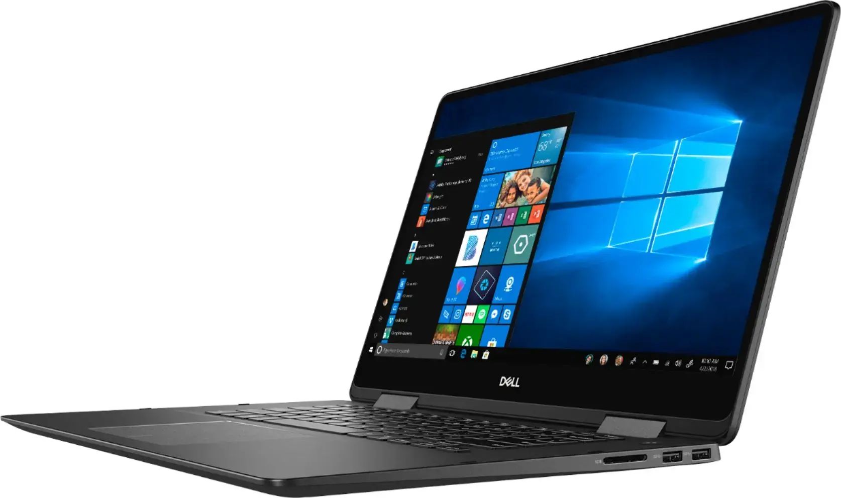 Dell Inspiron 7586 2in1 UHD Touch i7-8565U 16GB RAM - MX150 - 512GB SSD - Black