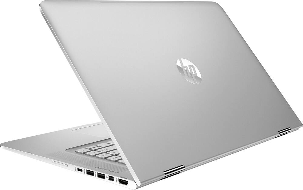 HP Spectre x360 2-in-1 15.6" 4K Touch-Screen Laptop - Intel Core i7-6500U - 16GB RAM - 256GB SSD - Silver - 15-AP012DX
