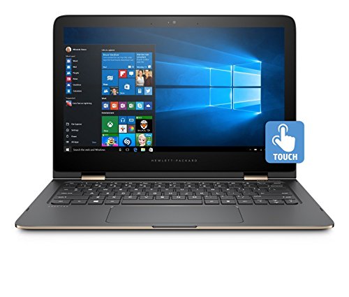 HP - Spectre x360 2-in-1 13.3"" Touch-Screen Laptop - Intel Core i7-6500U - 8GB  RAM - 256GB SSD - Ash Silver (13-4193dx)