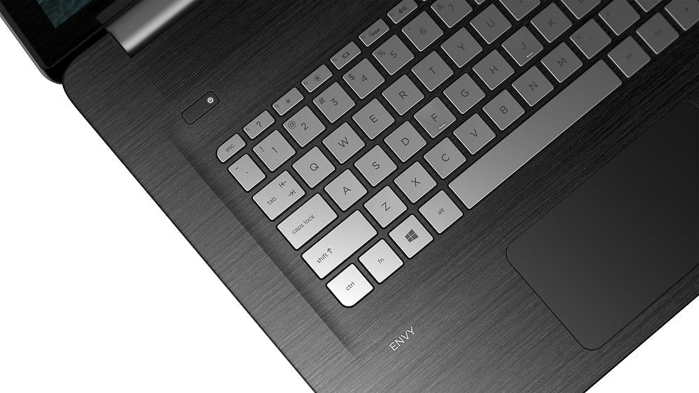 HP ENVY 17.3" Touch-Screen - i7-5500U - 16GB RAM - GeForce 940M - 1TB HDD - Linear Carbon/Natural Silver - M7-N101DX