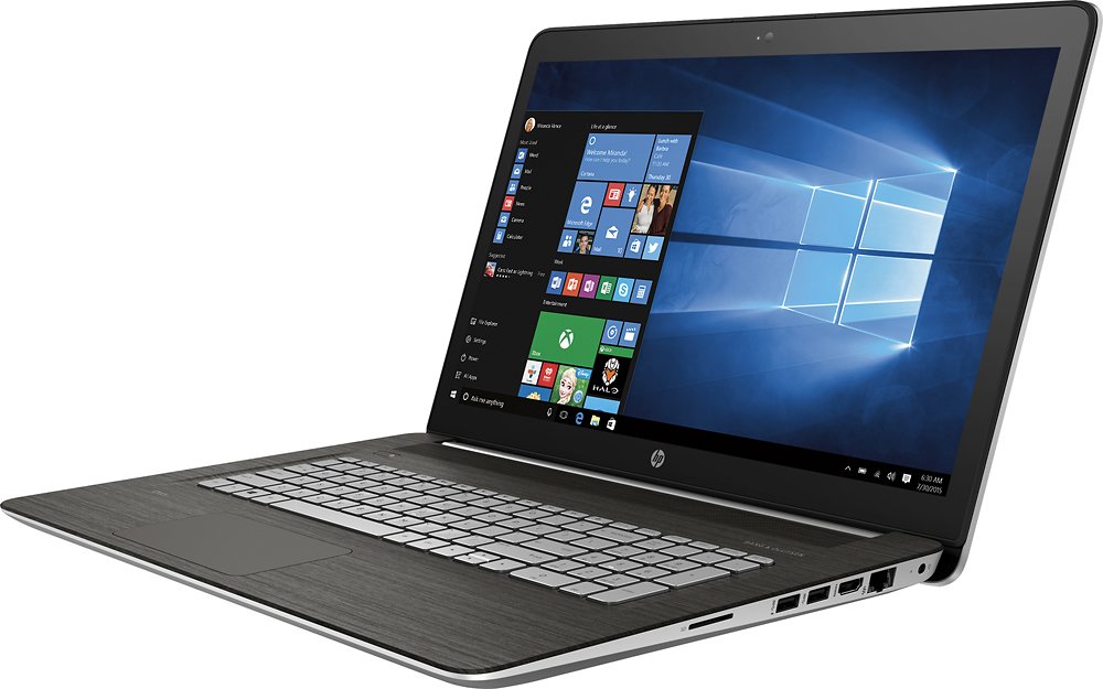 HP ENVY 17.3" Touch-Screen - i7-5500U - 16GB RAM - GeForce 940M - 1TB HDD - Linear Carbon/Natural Silver - M7-N101DX
