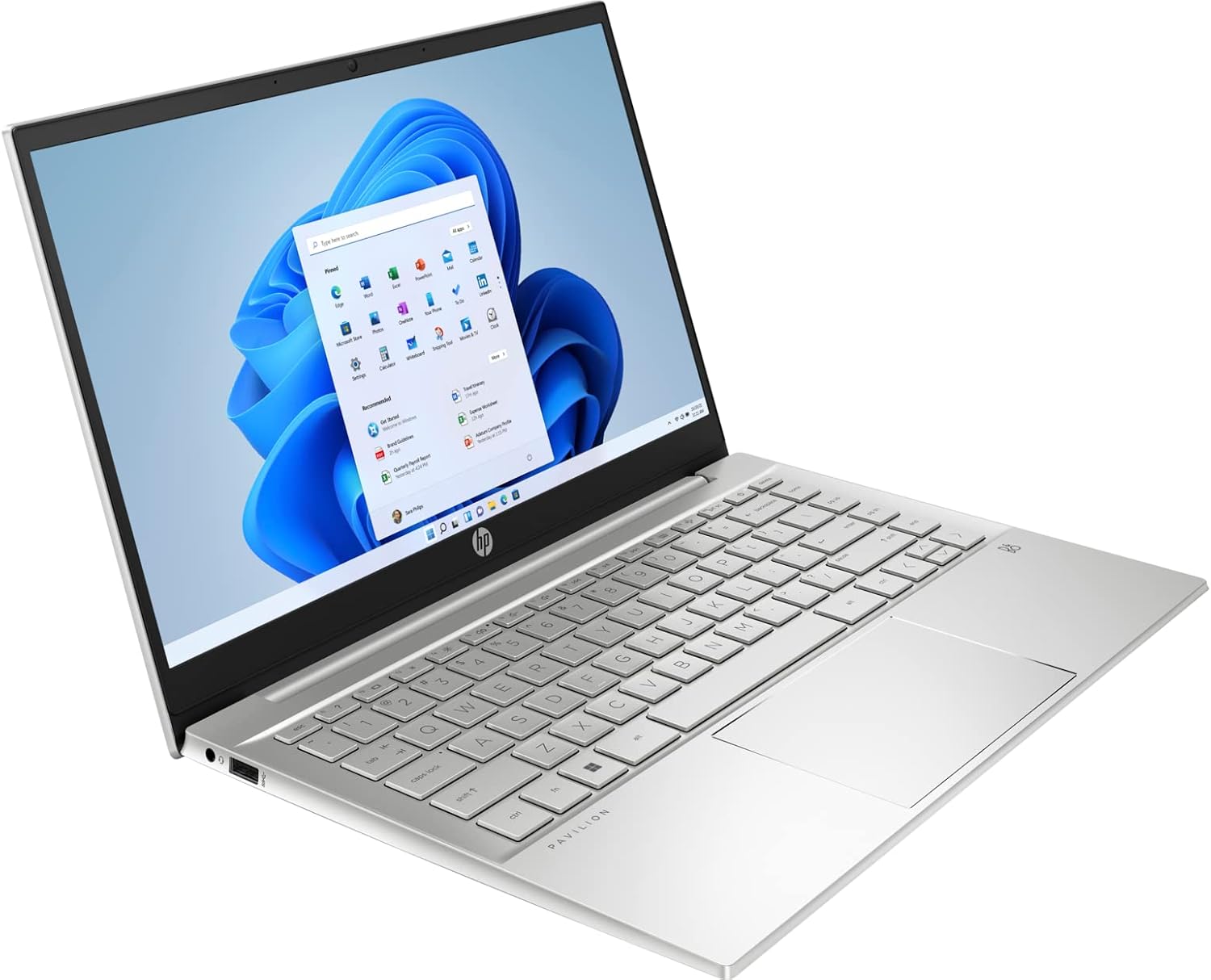 HP Pavilion Aero - Ryzen 7 5825U - 16GB RAM - 512GB SSD - Silver