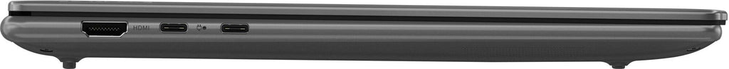 Lenovo - Slim Pro 7 14" 90Hz 2.5K (WQXGA) Touch-Screen Laptop -AMD Ryzen 7 7735HS - NVIDIA GeForce RTX 3050 - 16GB RAM - 512GB SSD - Storm Grey - 83AX0000US