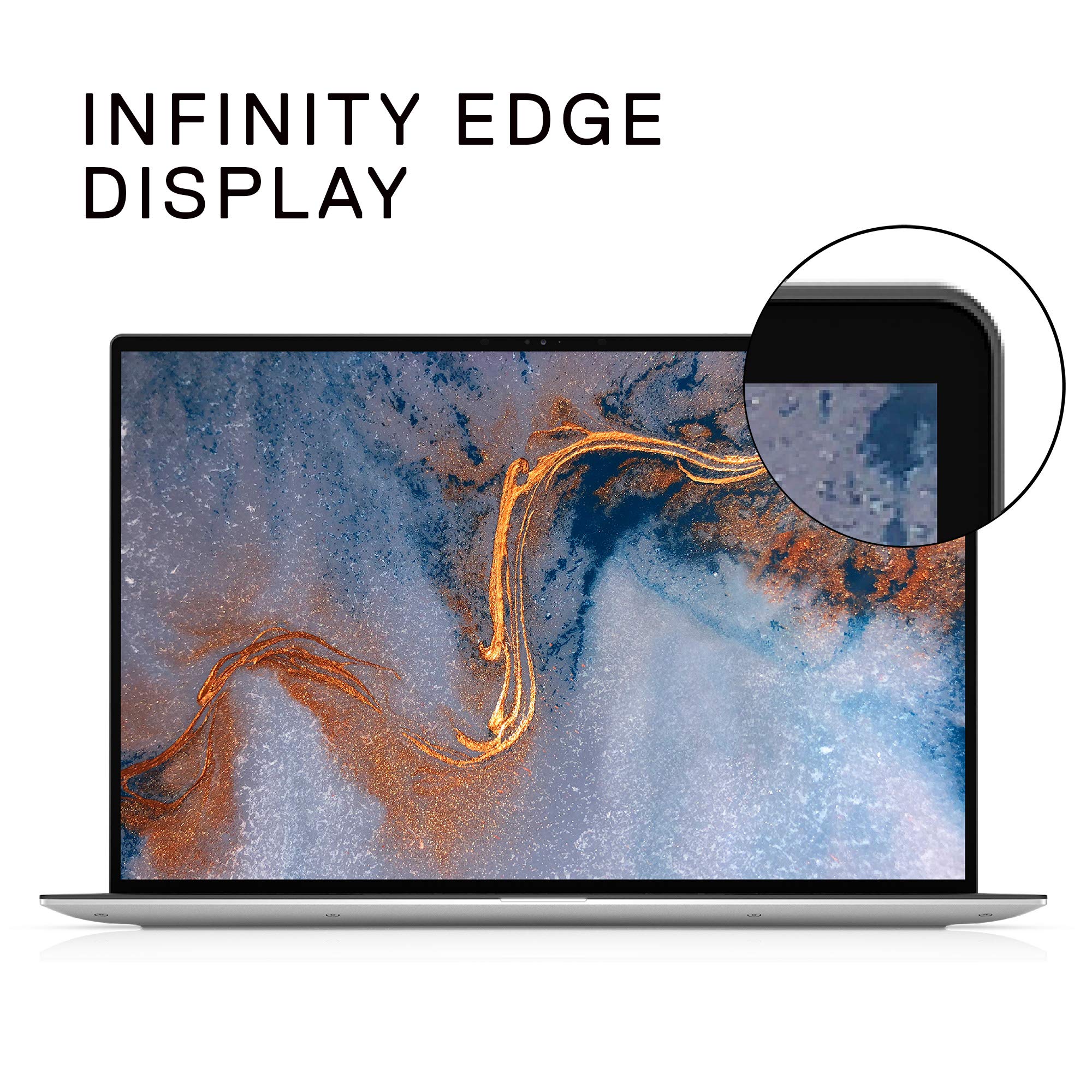 Dell XPS 13 9300 13.4"" FHD TS - i7-1065G7 10th Gen, 16GB RAM, 512GB SSD - Silver - XPS 9300-7524SLV-PUS