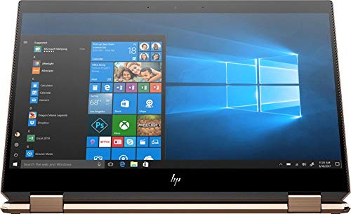HP - Spectre x360 2-in-1 15.6" 4K OLED UHD Touch-Screen Laptop - Intel Core i7-8565U - 16GB RAM - 512GB SSD - 15-DF0043DX