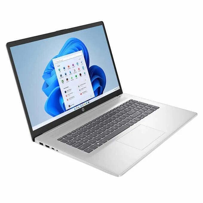 HP Laptop - i7-1355U - 16GB RAM - 1TB SSD - Silver - 17-by4063cl