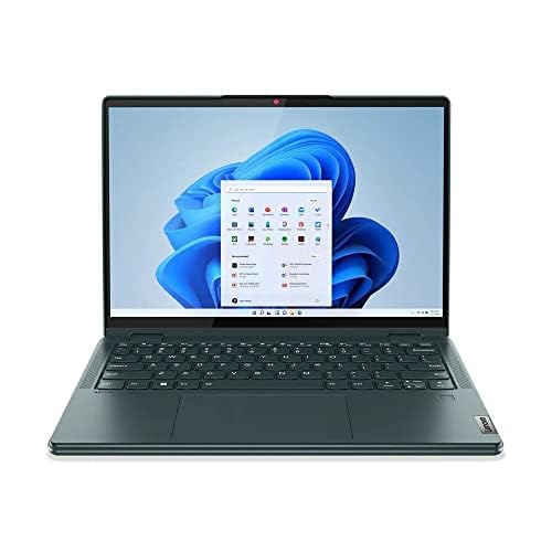 Lenovo - Yoga 6 13.3" WUXGA Touch 2-in-1 Laptop - Ryzen 7 5700U - 16GB RAM - 512GB SSD - Dark Teal - 82UD0000US
